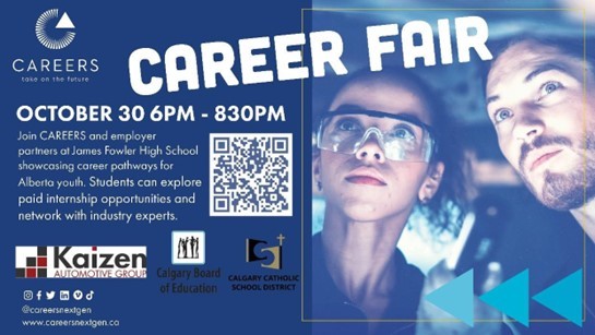career fair
